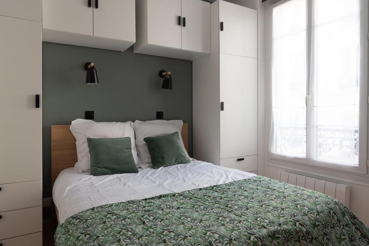 Very Bright Nest Close To Belleville Park Paris Extérieur photo